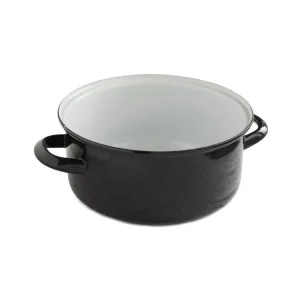 Horká Nabídka Kastrol smalt ¤18x9cm 2L CZ - bouchnutý
