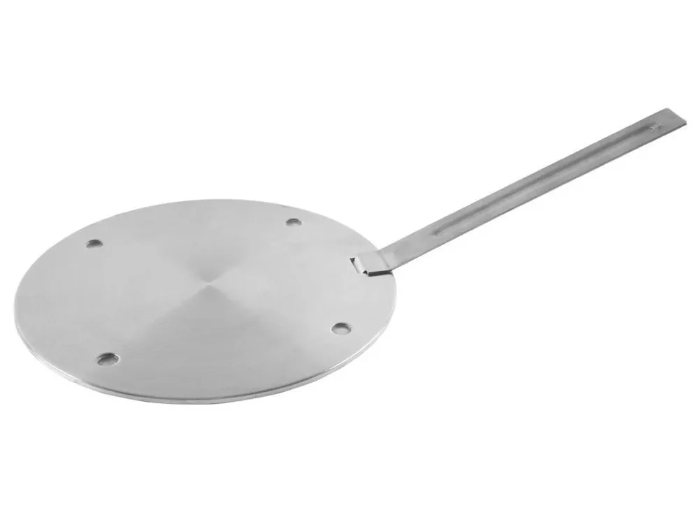 Autentický Podložka indukční nerez ¤20cm odnímatelná rukojeť