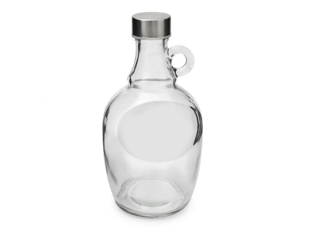 Originální Demižon holý skleněný 1,5L ucho s uzávěrem INOX