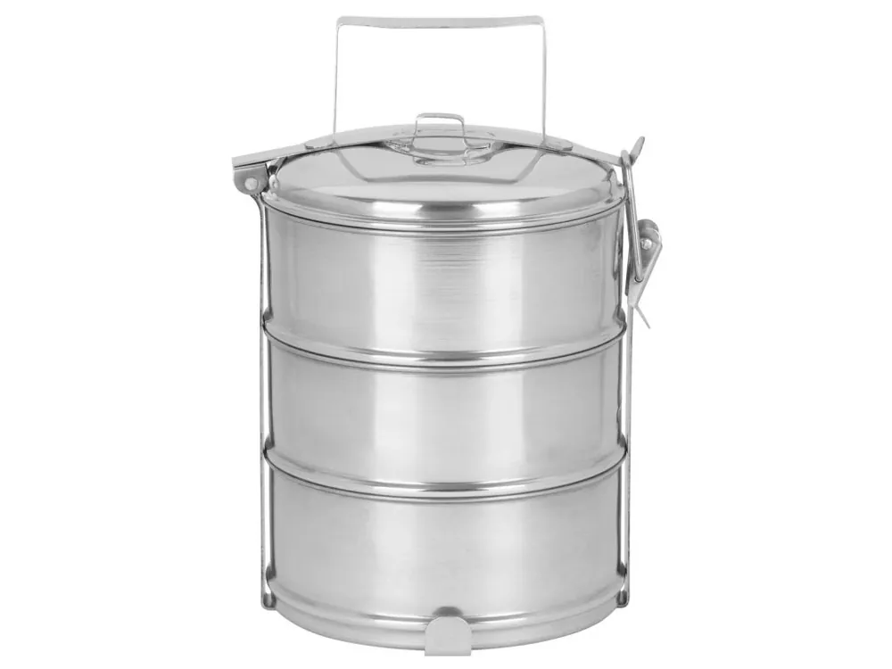 Nejprodávanější Jídlonosič nerez 3x1,2L ¤16cm