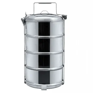 Jídlonosič nerez 4x1,2L ¤16cm Cenově Výhodný