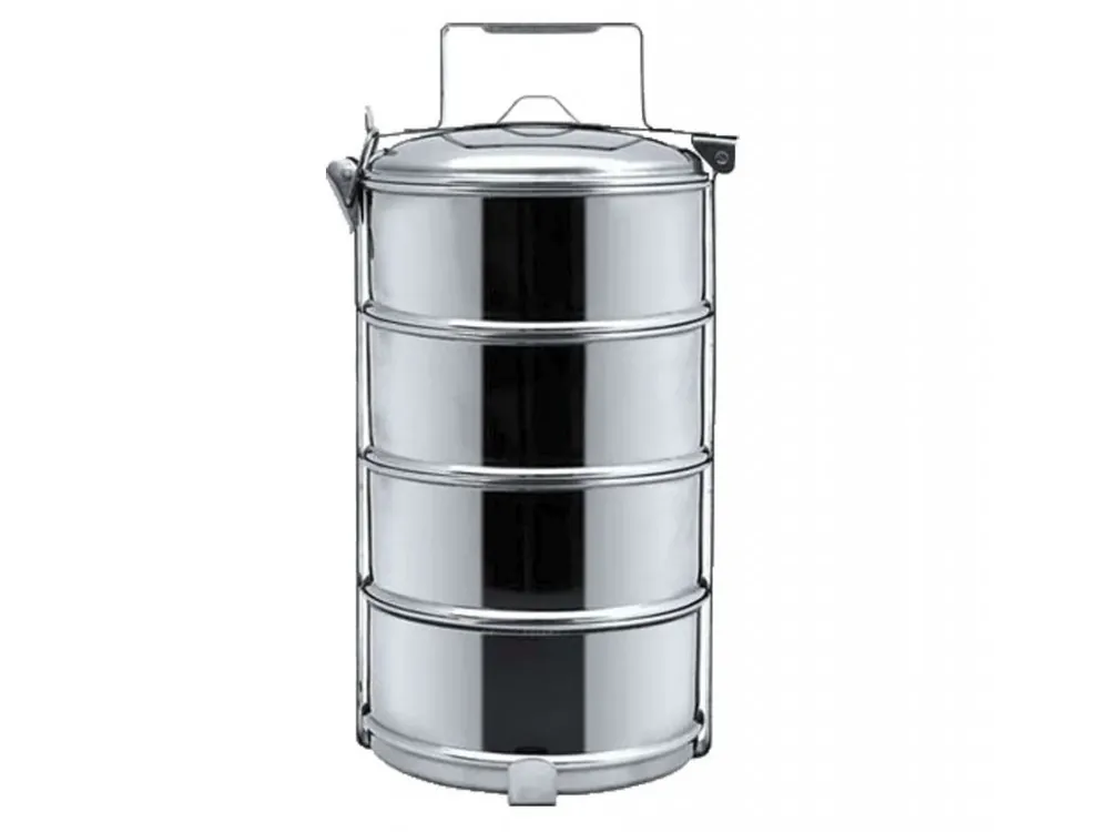 Jídlonosič nerez 4x1,2L ¤16cm Cenově Výhodný