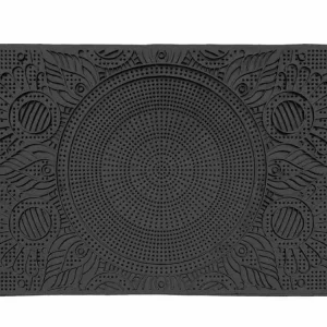 Expresní Doručení Rohožka 37x59cm guma ORNAMENT
