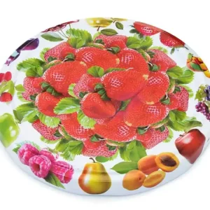 Tovární Cena Víčko ¤82mm Twist 10ks dekor OVOCE RSB klik, mix dekorů