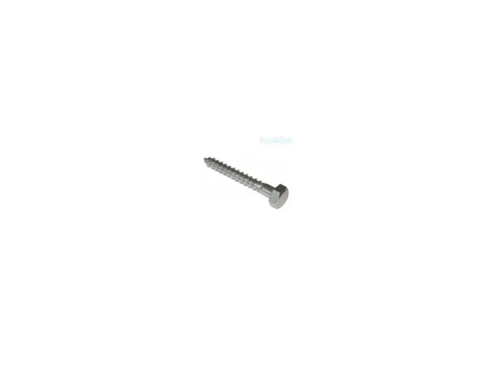 Nejprodávanější Vrut 8x 40mm Zn 6hran 100ks (bal.200ks)