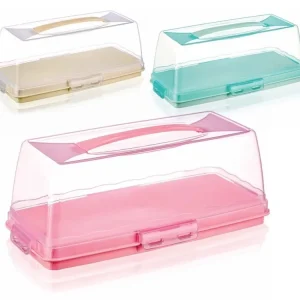Výhodná Nabídka Box na potraviny PARTY 36,5x17x14cm DUNYA, mix barev