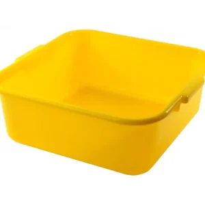 Dřez plastový 36x36cm včelařský žlutý CZ Hit Sezóny