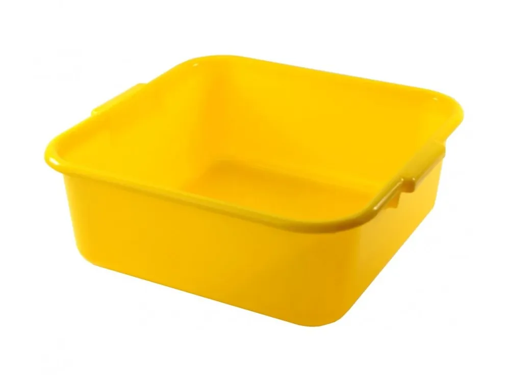 Dřez plastový 36x36cm včelařský žlutý CZ Hit Sezóny