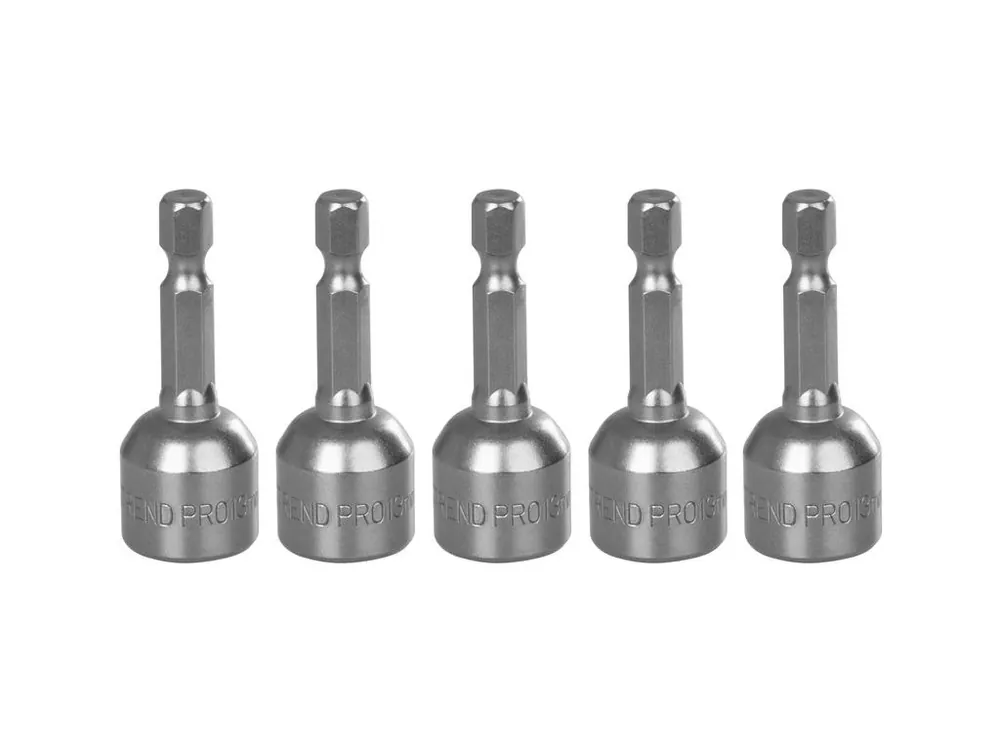 Bezpečná Platba Gola hlavice ořech 12mm s trnem, magnet 5ks