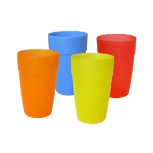 Oblíbený Kelímek PH 200ml transparentní VLNKA CZ, mix barev