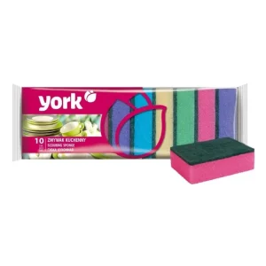 Nejprodávanější Houba na nádobí 10ks YORK