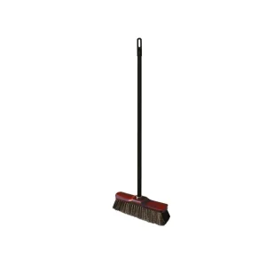 Nakupujte Hned Smeták dřevo 28cm lak, závit, směs žíní, s holí LUX YORK