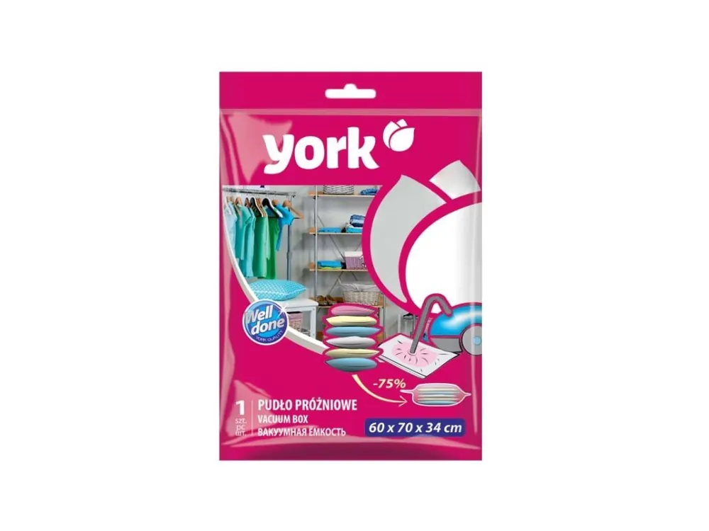 Nejprodávanější Vak s odsáváním vakuovací box 60x70x34cm YORK