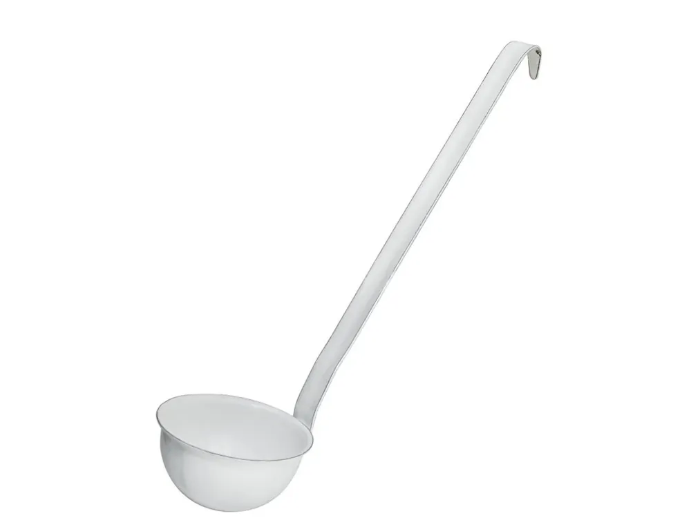 Naběračka smalt ¤8cm 100ml s háčkem Super Cena