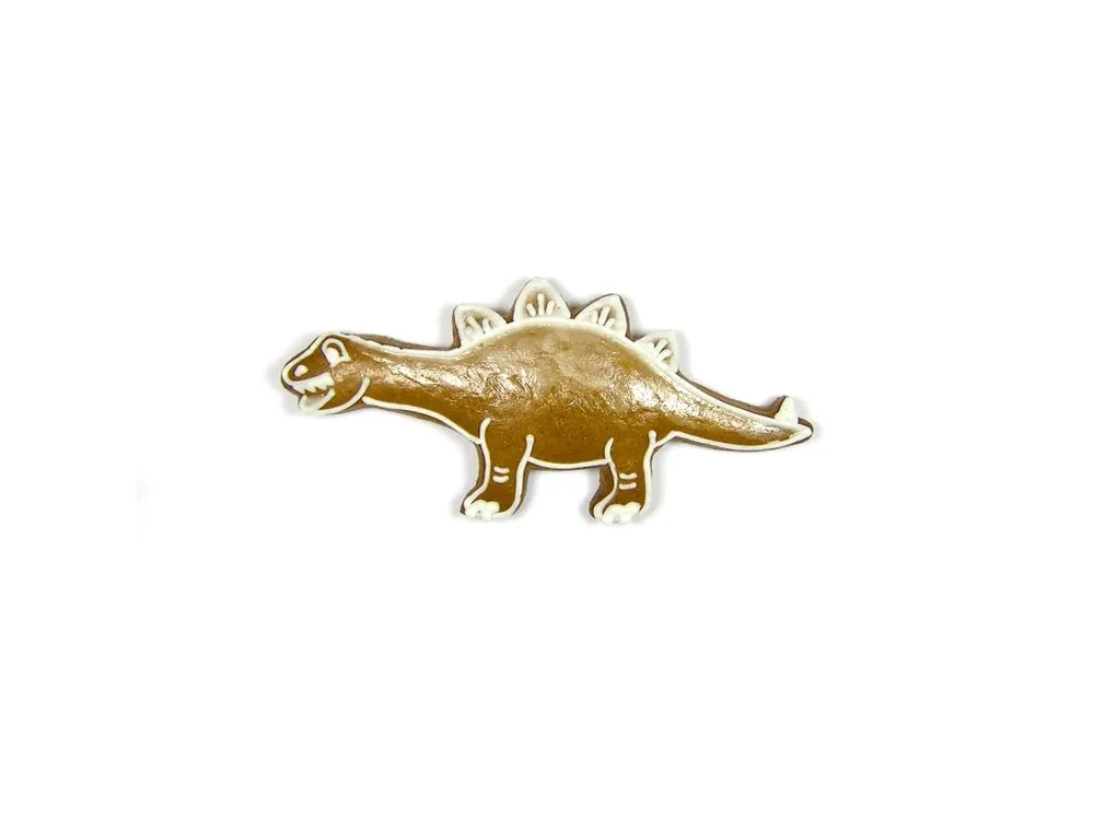 Sleva Vykrajovačka nerez Stegosaurus 53x117cm CZ