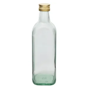 Cenový Hit Láhev sklo 500ml MARASKA s víčkem