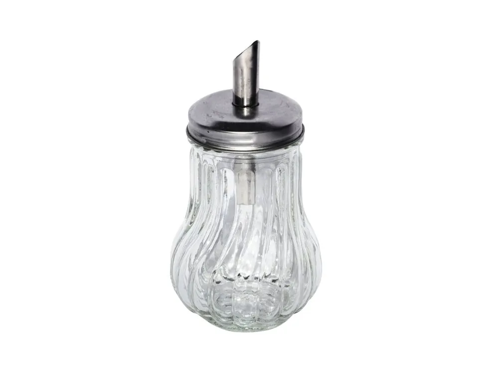 Cukřenka sklo/nerez 220ml dávkovací ENGER Zlevněný
