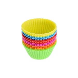 Forma silikonová košíček muffin ¤70mm 12ks ENGER Koupit Online