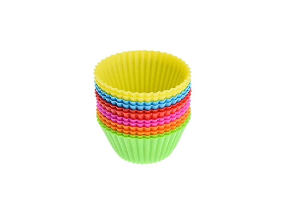 Forma silikonová košíček muffin ¤70mm 12ks ENGER Koupit Online