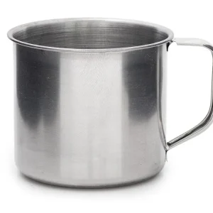 Cenově Výhodný Hrnek nerez 450ml ¤9cm s uchem KOZÁČEK
