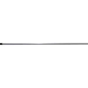 Hůl násada 130cm stříbrná matná, hrubý závit Rychlé Dodání