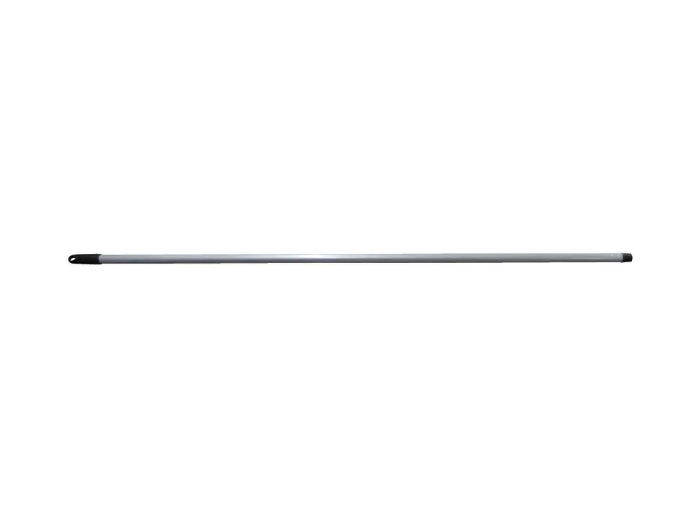 Hůl násada 130cm stříbrná matná, hrubý závit Rychlé Dodání