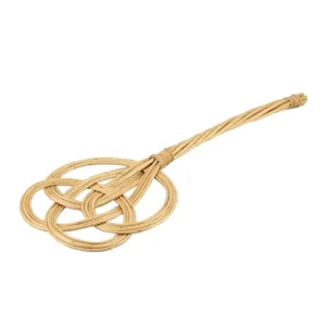 Klepač koberců proutěný přírodní 72cm Levný
