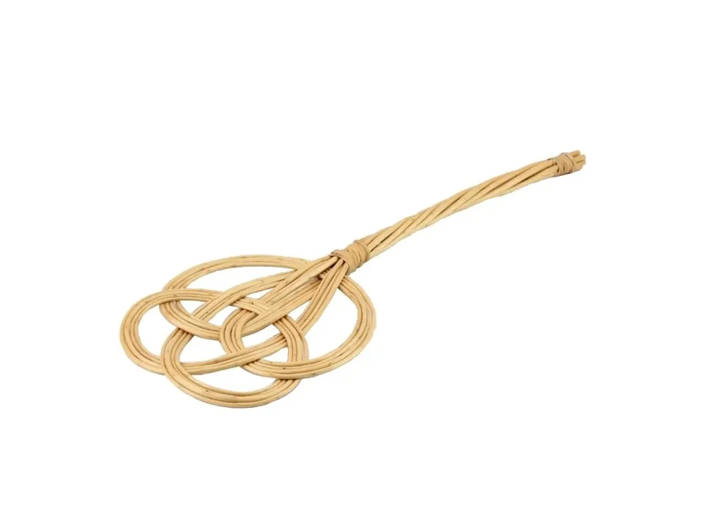 Klepač koberců proutěný přírodní 72cm Levný