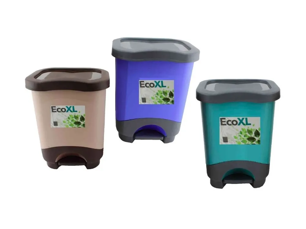 Levný Koš odpadkový pedál 24L ECO XL, mix barev