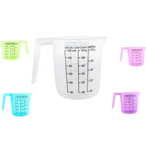 Odměrka 0,5L PH COLOR, mix barev Přímo Od Výrobce