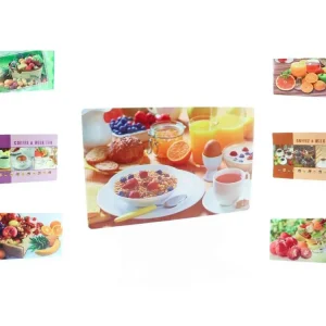 Prostírání 42x27cm 12ks DEKOR, mix Vysoce Kvalitní