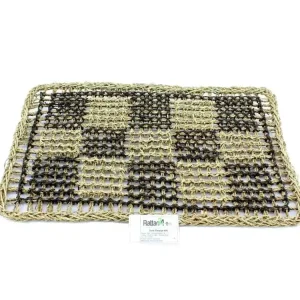 Nízká Cena Rohožka 35x60cm přírodní proplétaná