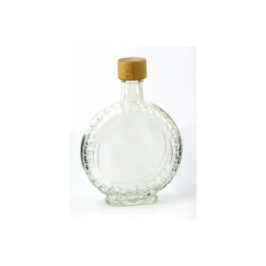 Dokud Zásoby Vydrží Láhev sklo 500ml PEGGY čirá s víčkem