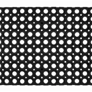 Rohožka 40x60cm guma DĚROVANÁ Cenová Bomba