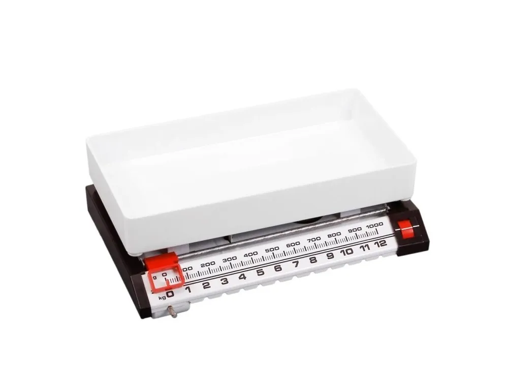 Výhodná Nabídka Váha kuchyňská 12kg mechanická s miskou SILVA