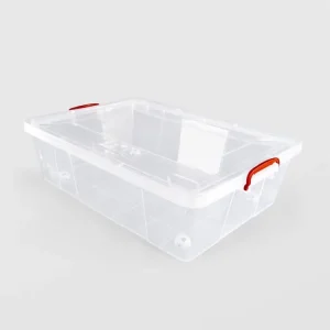 Akce Box úložný STERK KLIP 38L s kolečky