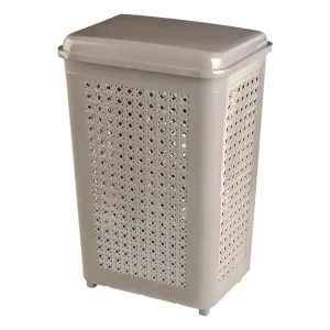 Novinka Koš špinavé prádlo 80L LAUNDRY, mix barev
