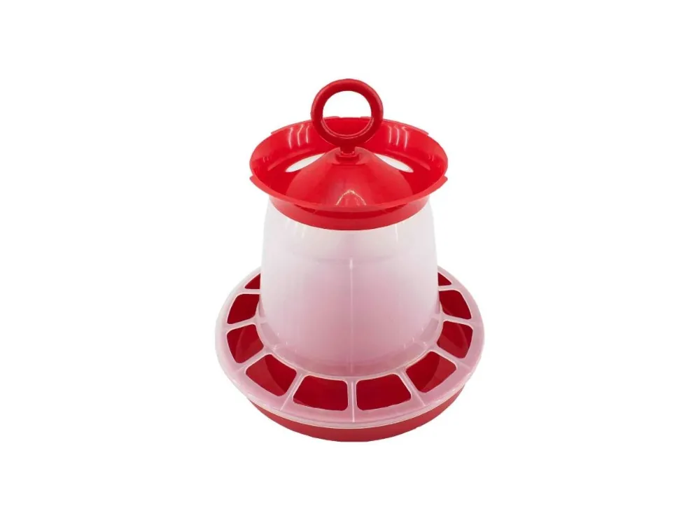 Krmítko kuřecí plast ¤33x36cm 9L se závěsem Nakupujte Hned