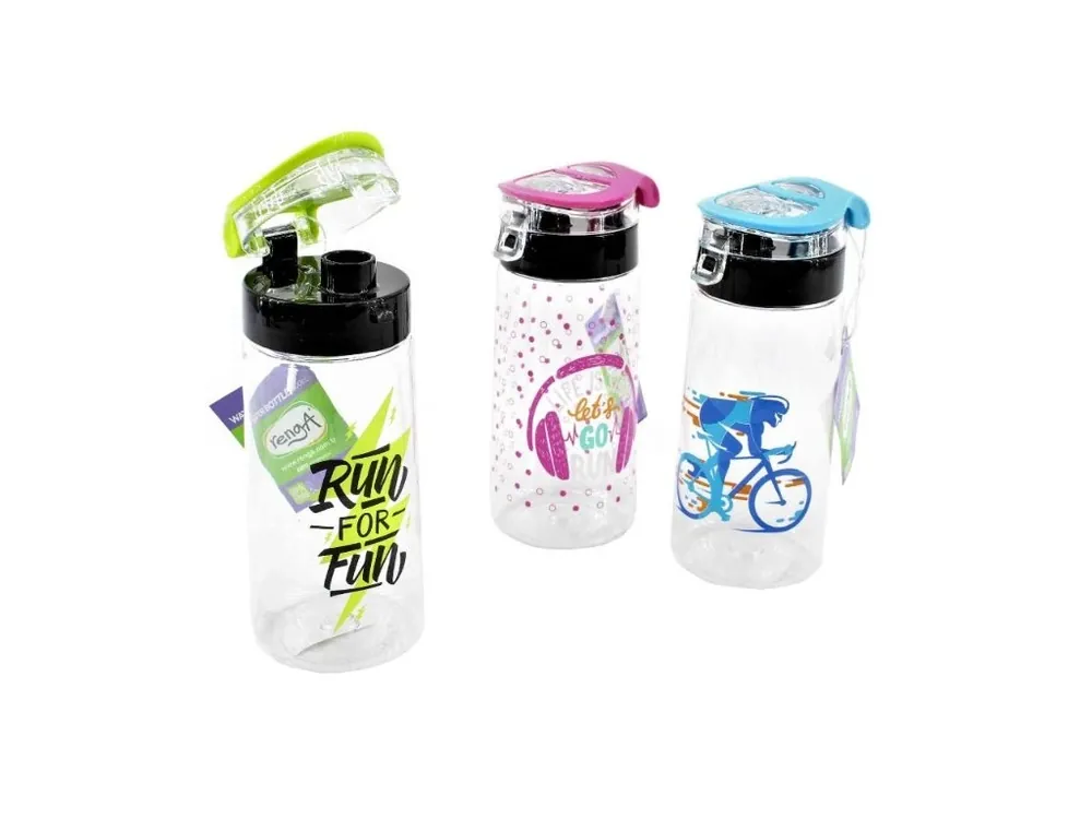 Láhev sportovní PH 500ml ATLAS, mix dekorů Cenově Výhodný