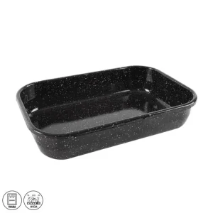 Pouze Dnes Pekáč smalt 36cm 4,8L jednodílný bez ucha