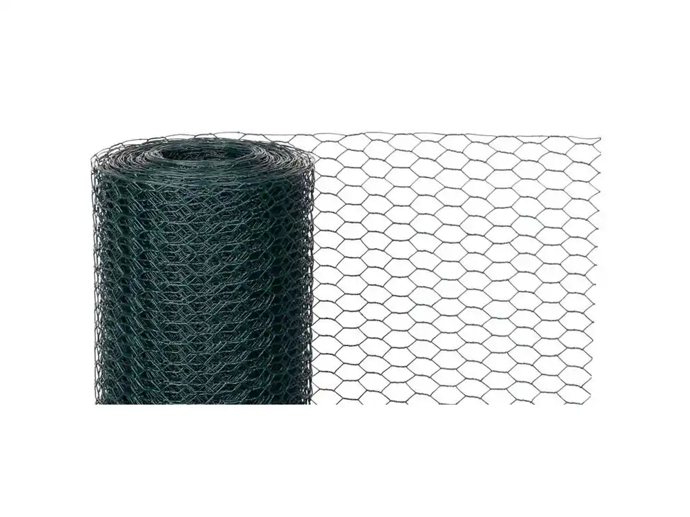 Nejlepší Cena Pletivo králičí HEX 16mm PVC 10x0,5m