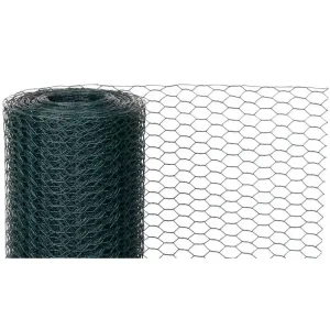 Cenová Bomba Pletivo králičí HEX 16mm PVC 5x1m
