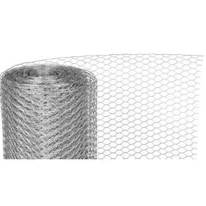 Časově Omezené Pletivo králičí HEX 20mm Zn 5x1m