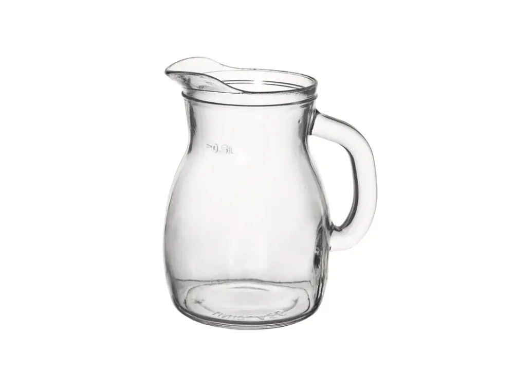 Levný Džbán sklo 0,5L BISTROT cejch