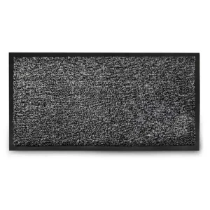 Rohožka 60x120cm guma/koberec FINE šedá Speciální Cena