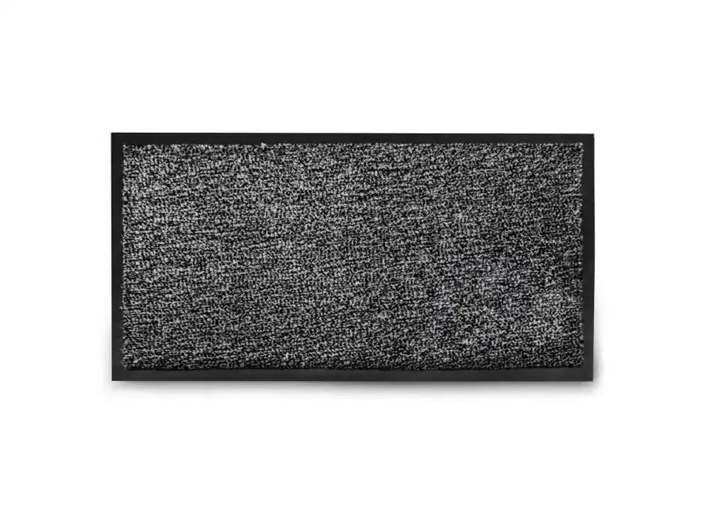Rohožka 60x120cm guma/koberec FINE šedá Speciální Cena