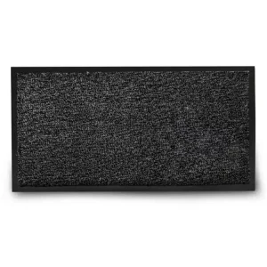Přímo Od Výrobce Rohožka 90x150cm guma/koberec FINE černá