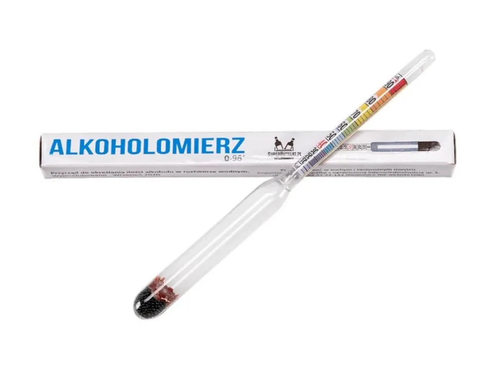 Lihoměr 0-96% bez teploměru 14cm MINI Nejlepší Volba