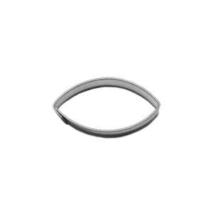 Vykrajovačka oválek hladký oko 46x22mm CZ Finální Výprodej
