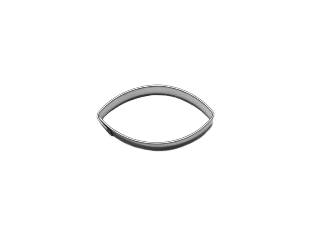 Vykrajovačka oválek hladký oko 46x22mm CZ Finální Výprodej